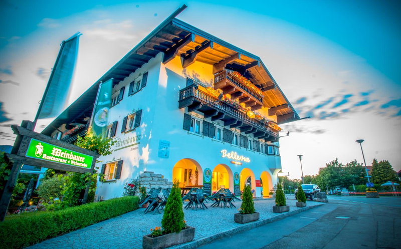 Hotel Bellevue, Bad Wiessee, Germany