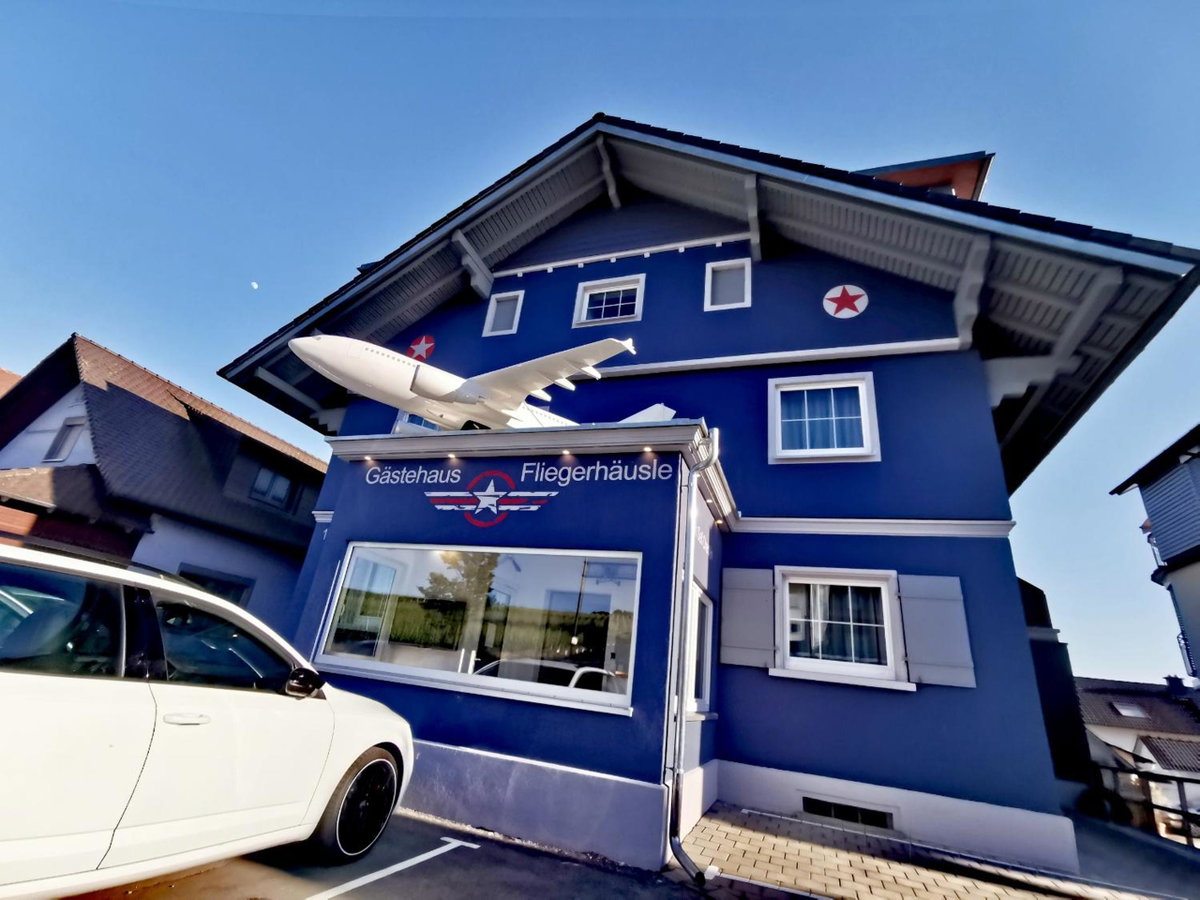 Hotel · BnB Fliegerhaeusle Hagnau 24h Self Check In, Hagnau
