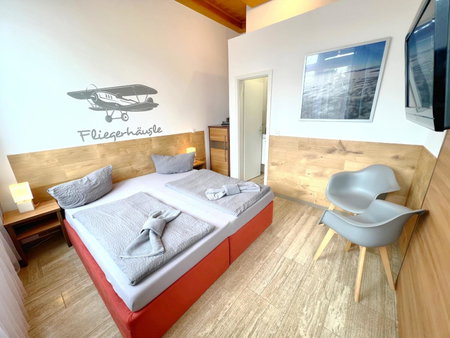 BnB Fliegerhaeusle Hagnau 24h Self Check In, Hagnau, Germany