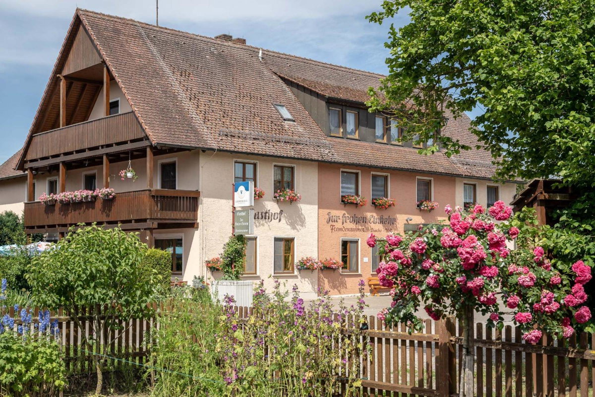 Hotel · Gasthof Zur frohen Einkehr, Reichardsroth