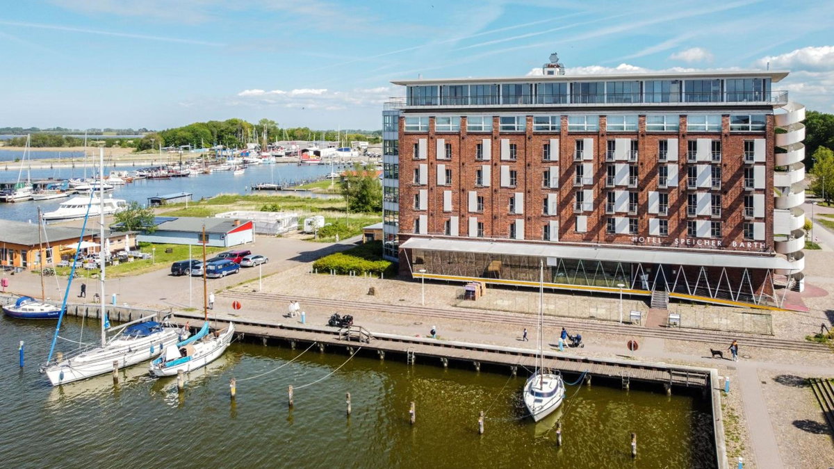 Hotel · Speicher Barth - Superior-Hotel, Barth