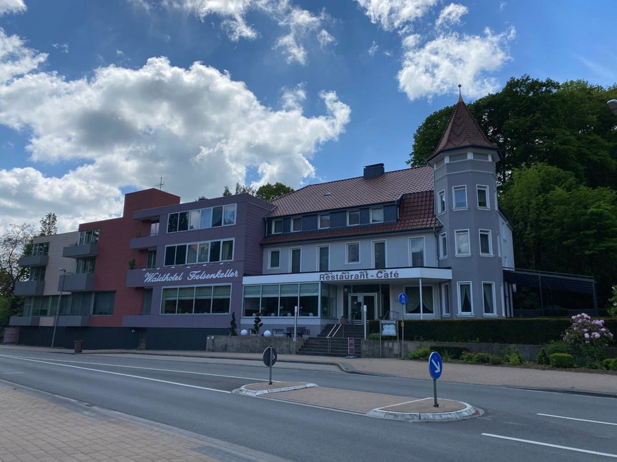 Waldhotel Felsenkeller am Teutoburger Wald, Bad Iburg, Germany