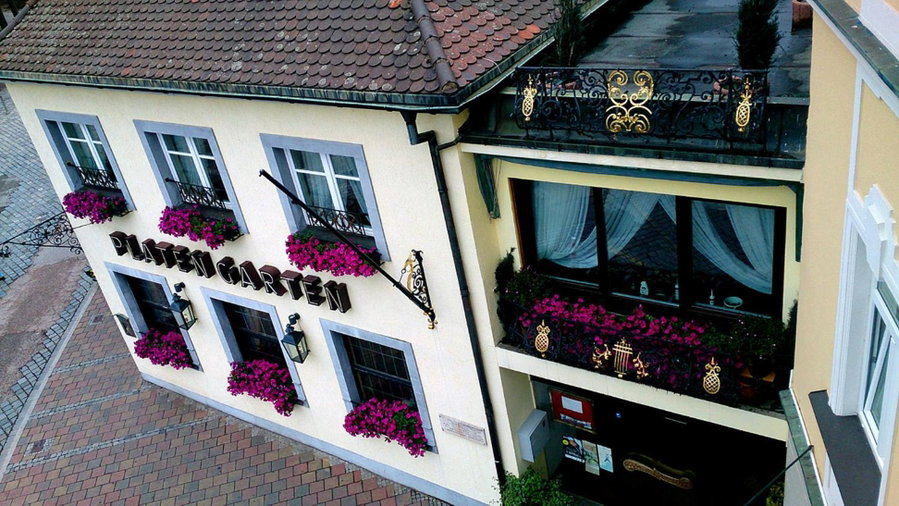 Der Platengarten, Ansbach, Germany
