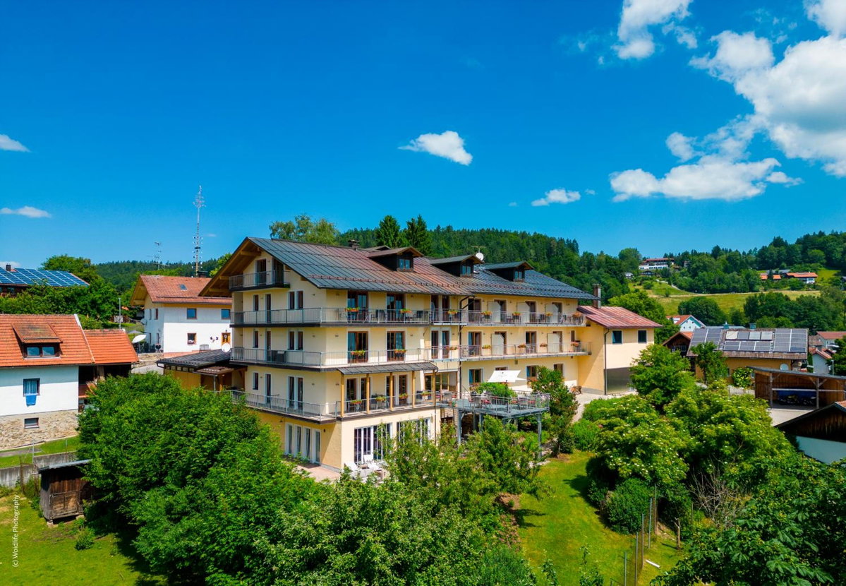 Hotel · Das Palmberger, Spiegelau