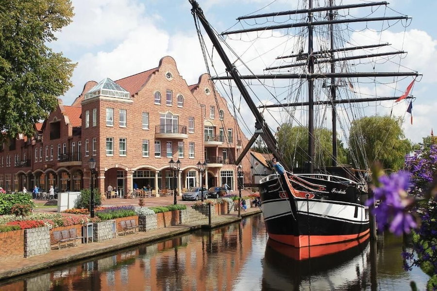 Arkadenhaus Papenburg, Papenburg, Germany