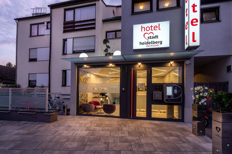 Hotel Stadt Heidelberg, Darmstadt, Germany