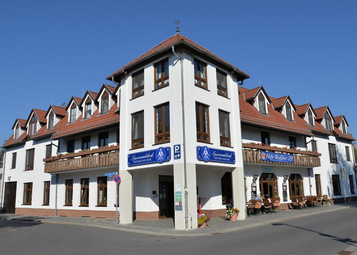 Hotel Spreewaldeck, Germany