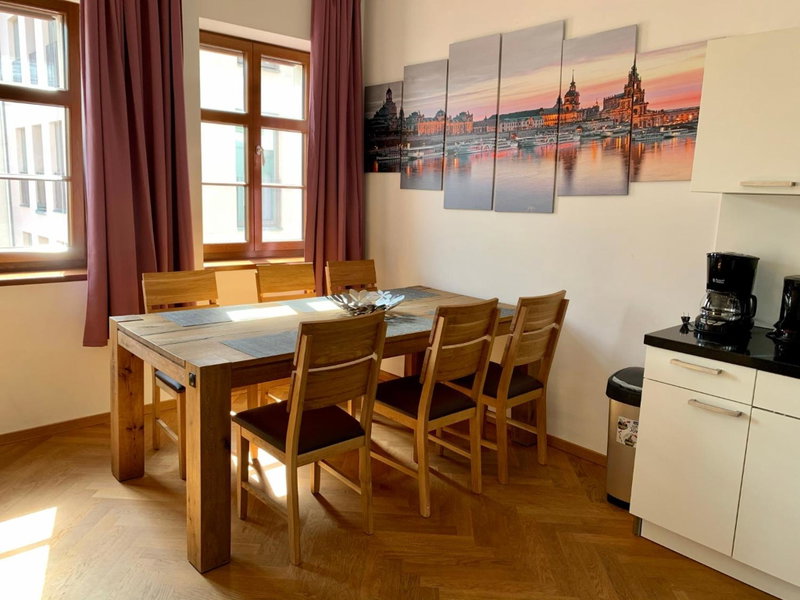 Familienapartment An der Frauenkirche, Dresden, Germany