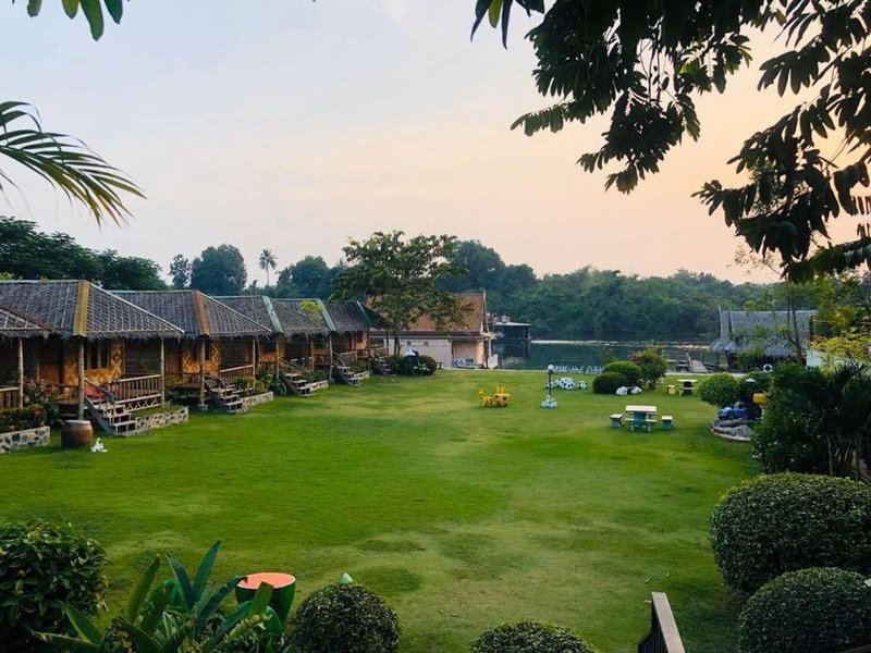 Bamboo House Resort, Kanchanaburi, Thailand