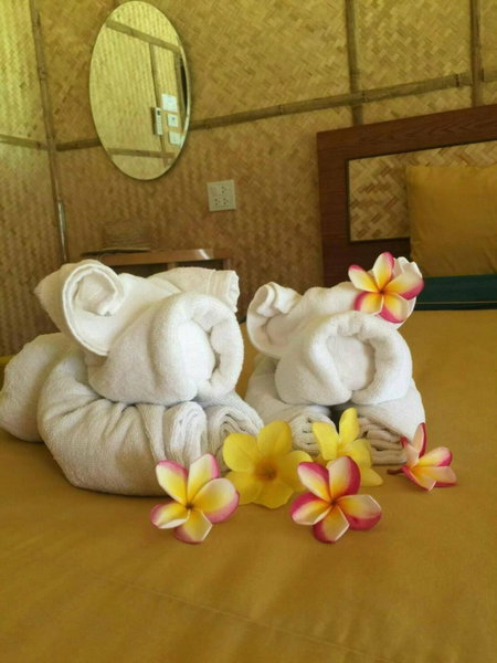 Bamboo House Resort, Kanchanaburi, Thailand