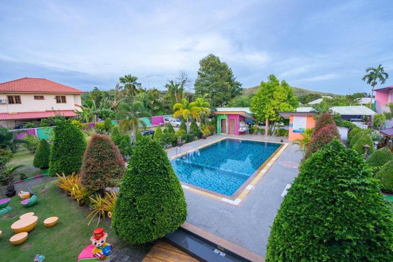 บ้านทิพรัตน์ สัตหีบ, Sattahip, Thailand