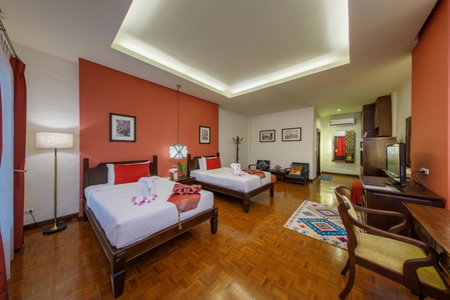Vdara Pool Resort Spa Chiang Mai, Chiang Mai, Thailand