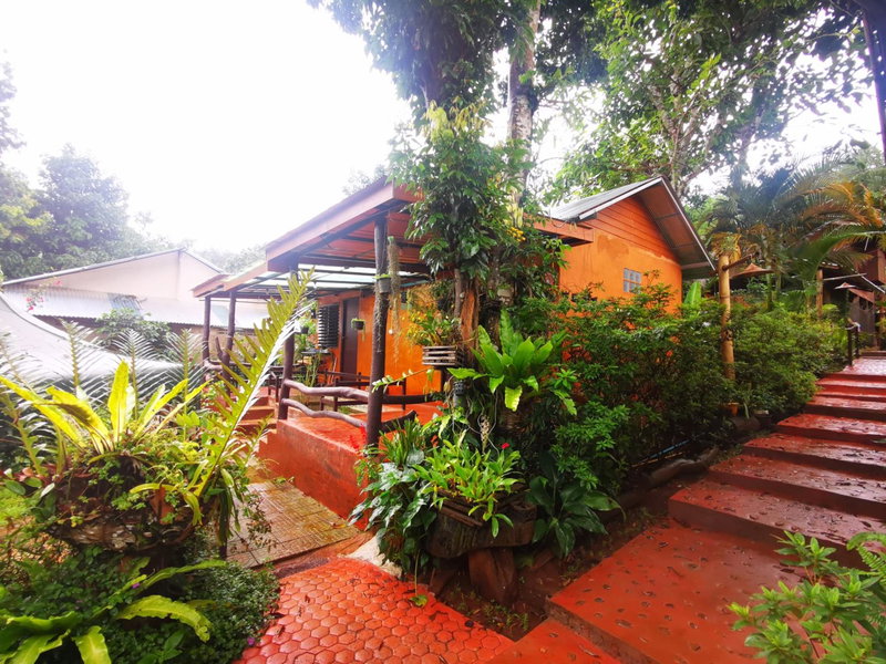 บ้านดินโฮมสเตย์ ปางอุ๋ง, Ban Huai Makhuea Som, Thailand