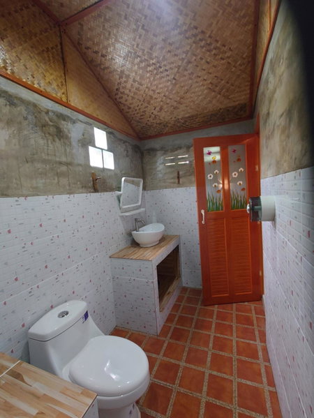 บ้านดินโฮมสเตย์ ปางอุ๋ง, Ban Huai Makhuea Som, Thailand