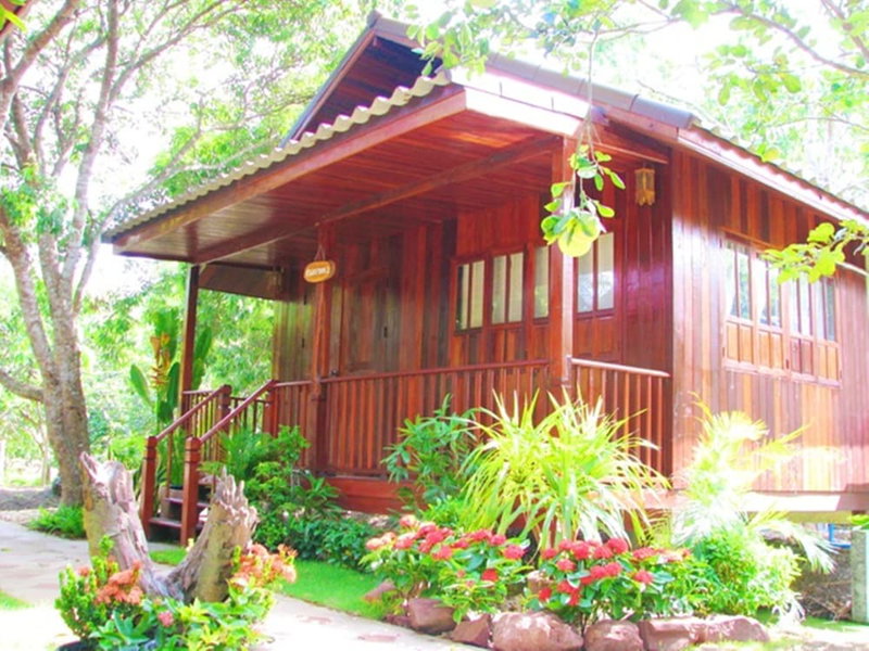 Baansuanlynjee Maeklong Resort, Bang Khonthi, Thailand