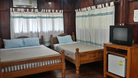 Baansuanlynjee Maeklong Resort, Bang Khonthi, Thailand