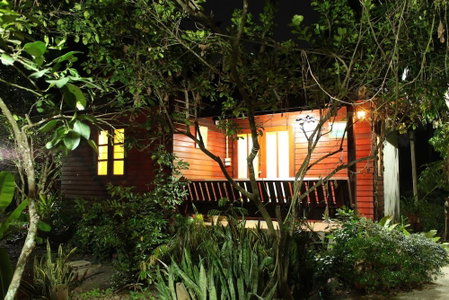 Baansuanlynjee Maeklong Resort, Bang Khonthi, Thailand