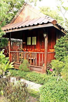 Baansuanlynjee Maeklong Resort, Bang Khonthi, Thailand