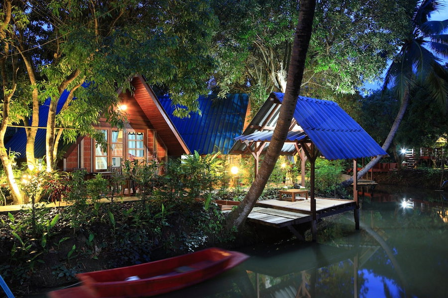 Banmaihom Amphawa, Amphawa, Thailand