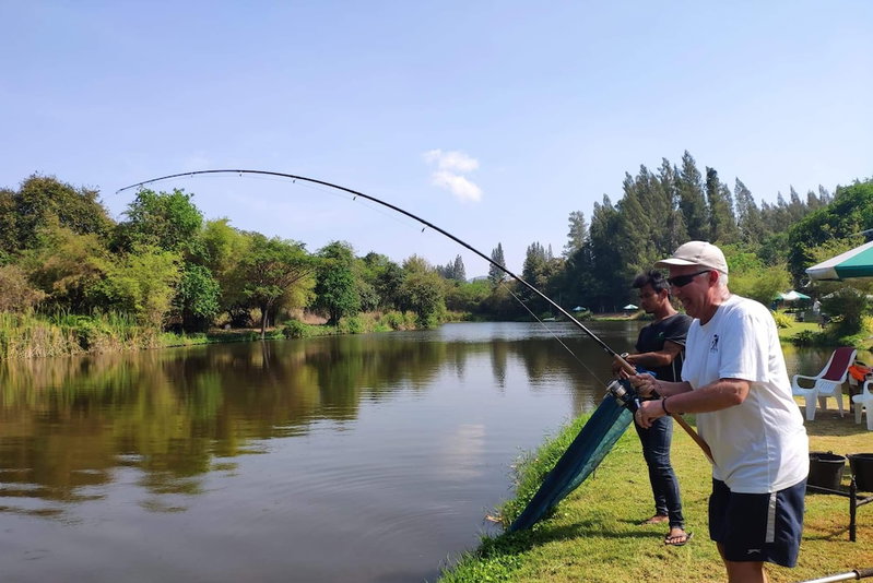 Greenfield Valley Fishing Resort, Hua Hin, Thailand