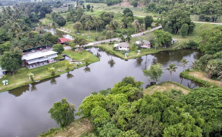 Greenfield Valley Fishing Resort, Hua Hin, Thailand