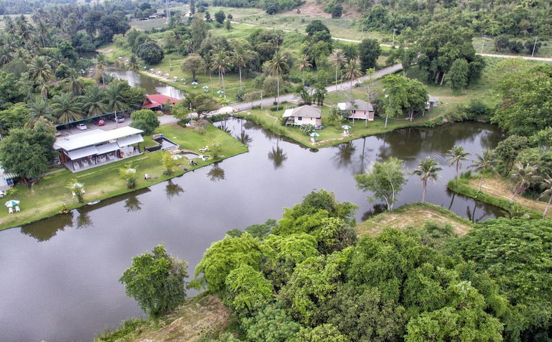 Greenfield Valley Fishing Resort, Hua Hin, Thailand