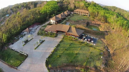 Phu Chom Mork Resort, Sangkhla Buri, Thailand
