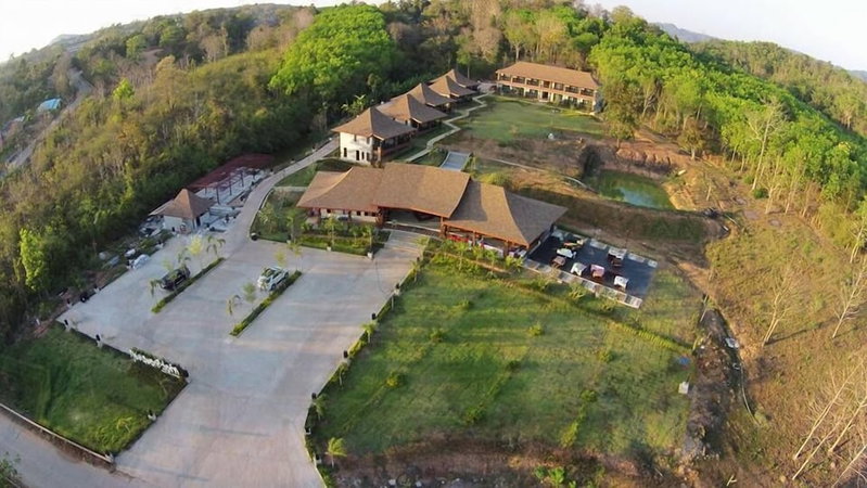 Phu Chom Mork Resort, Sangkhla Buri, Thailand