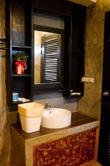 Phu Chom Mork Resort, Sangkhla Buri, Thailand