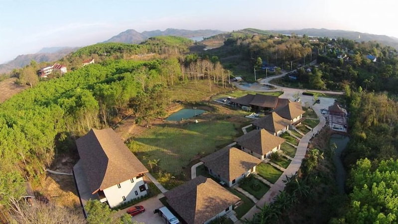 Phu Chom Mork Resort, Sangkhla Buri, Thailand