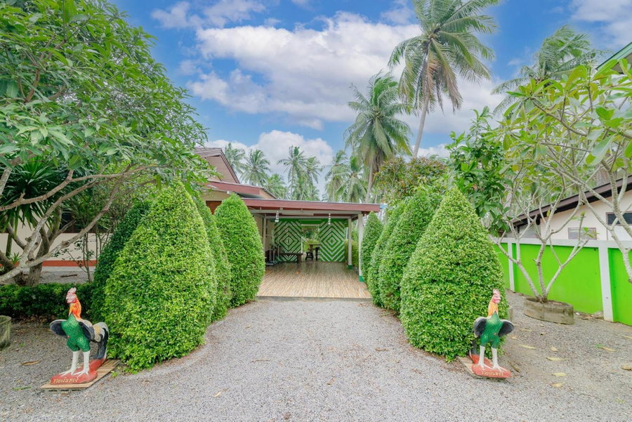 Bangsaphan Paradise Green House, Bang Saphan, Thailand