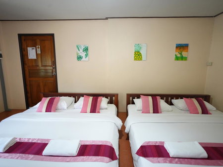Baan Pun Sook Resort, Chao Lao Beach, Thailand