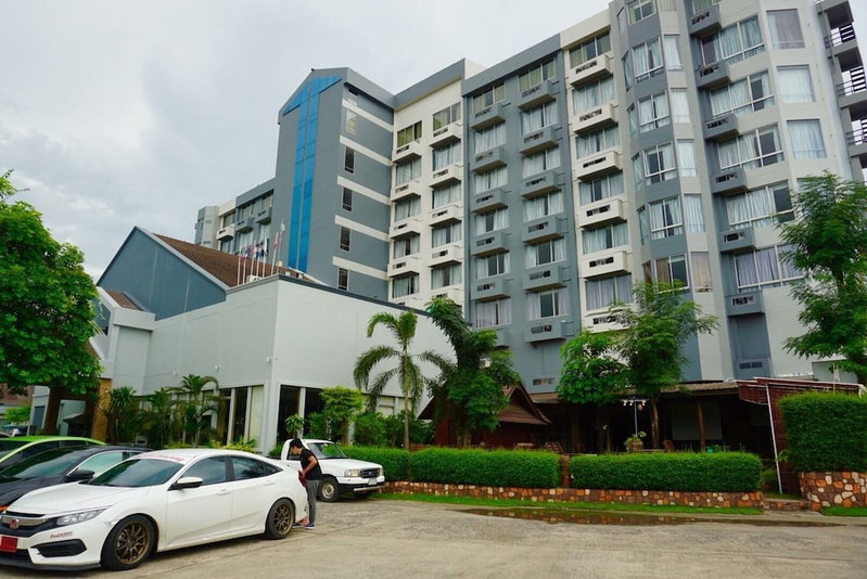 Thepnakorn Hotel, Buriram, Thailand