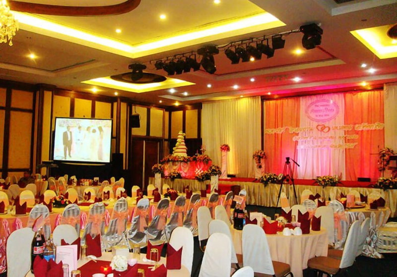 Thepnakorn Hotel, Buriram, Thailand