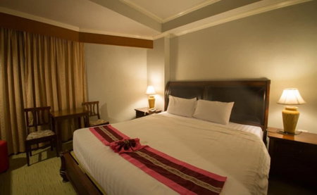 Thepnakorn Hotel, Buriram, Thailand