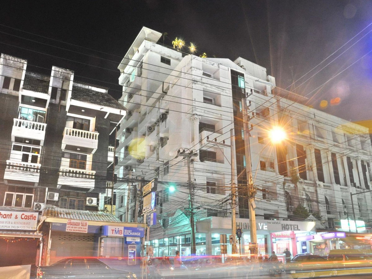 Highfive Hotel Pattaya, Thailand
