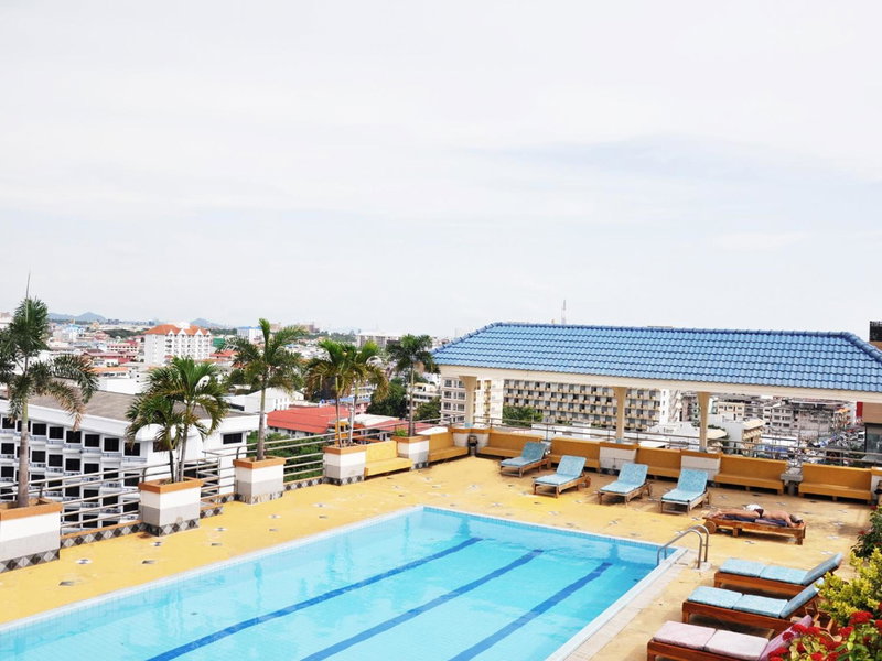 Highfive Hotel Pattaya, Pattaya Central, Thailand