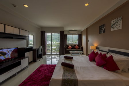 Aonang Mountain View Hotel, Krabi, Thailand