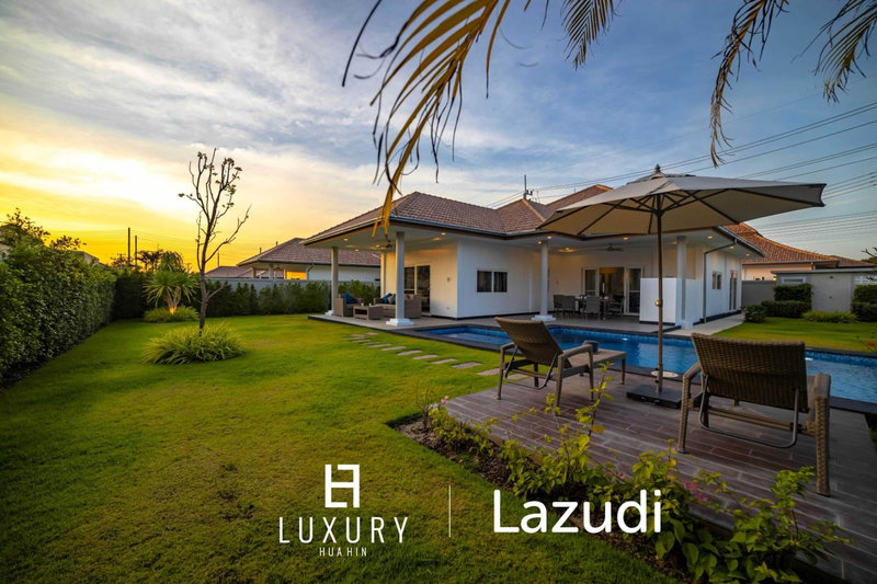 New Modern 3 Bedroom Pool Villa MS24, Hua Hin, Thailand