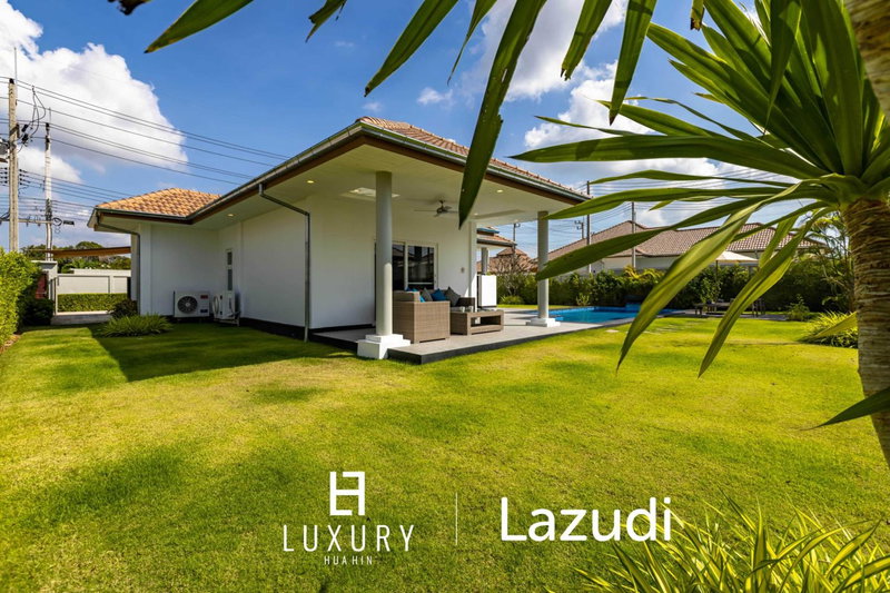 New Modern 3 Bedroom Pool Villa MS24, Hua Hin, Thailand