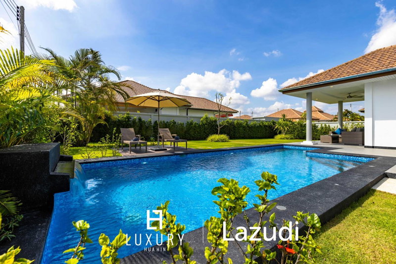 New Modern 3 Bedroom Pool Villa MS24, Hua Hin, Thailand