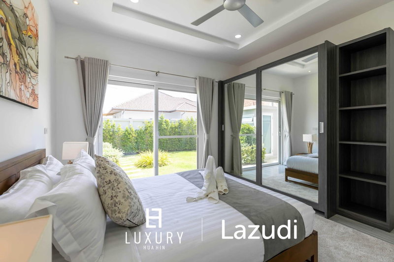New Modern 3 Bedroom Pool Villa MS24, Hua Hin, Thailand