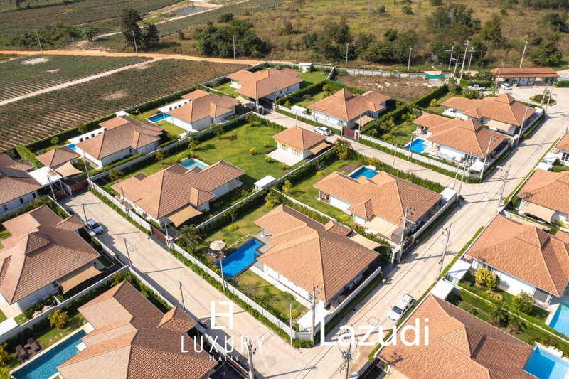 New Modern 3 Bedroom Pool Villa MS24, Hua Hin, Thailand