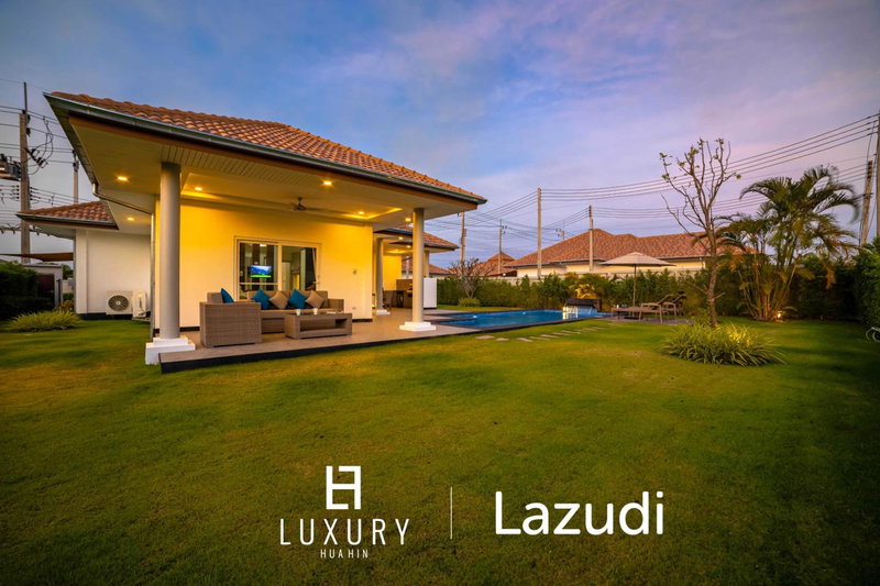 New Modern 3 Bedroom Pool Villa MS24, Hua Hin, Thailand