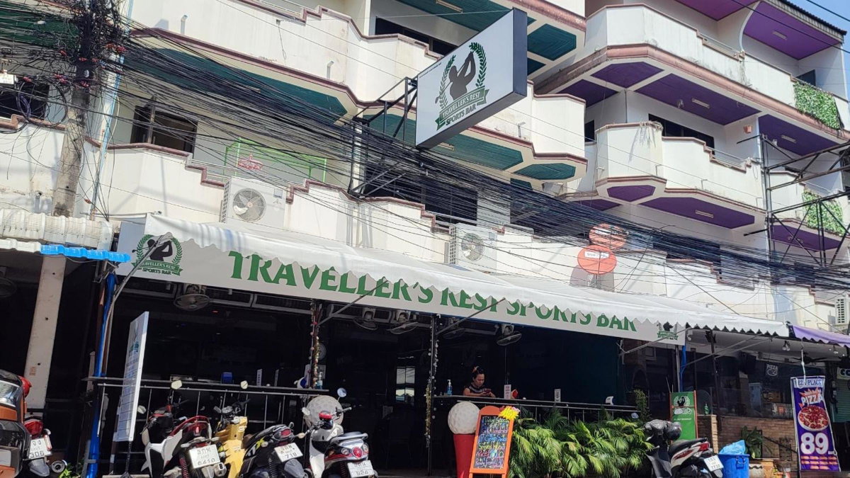 Hotel · Traveller's Rest Sports Bar, Pattaya Central
