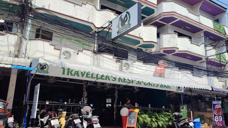 Traveller's Rest Sports Bar, Pattaya Central, Thailand