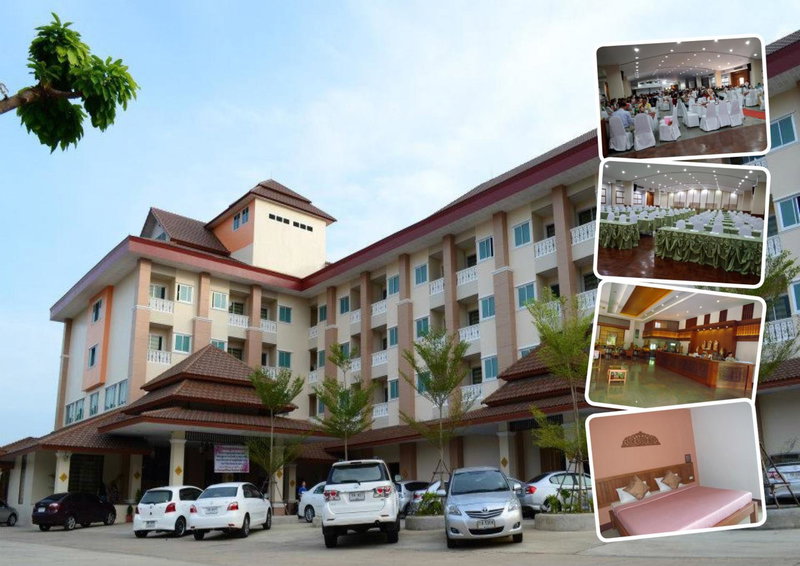 Butnamtong Hotel, Lampang, Thailand