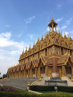 SUNRAY Guesthouse สุนันท์บ้านพักริมคลอง, Uthai Thani, Thailand