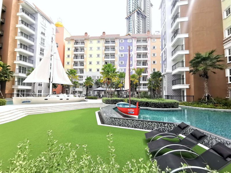 C24 Seven Seas Cote DAzur Luxury Private, Na Jomtien, Thailand