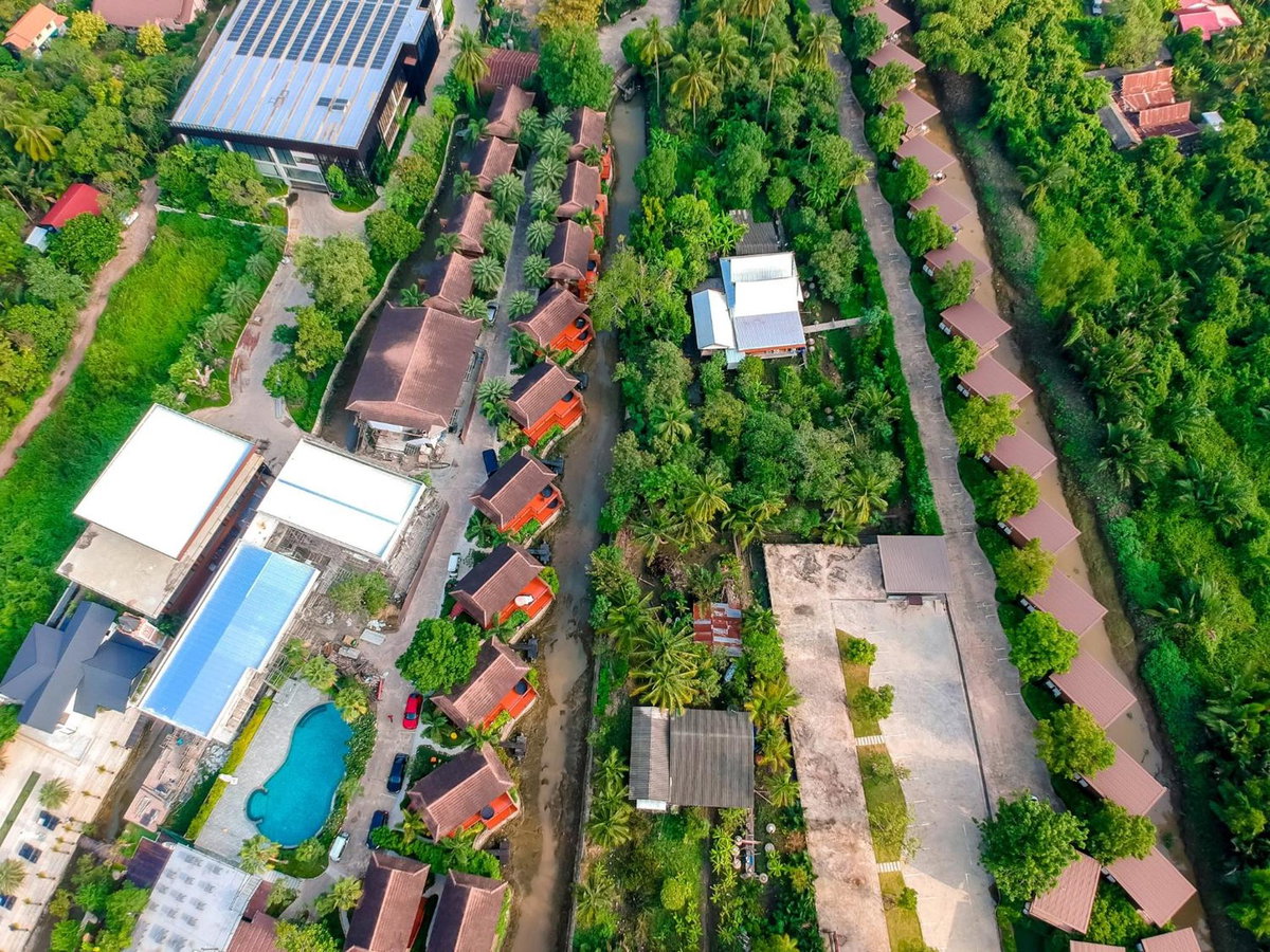 Hotel · The Grace Amphawa, Amphawa